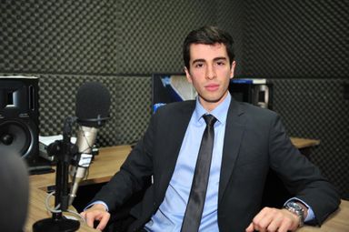 Governador-universitário detalha projetos para o programa Rádio Assembleia