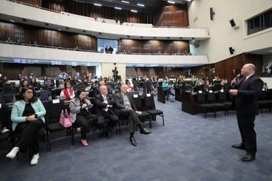 Segundo dia de atividades do XXIV CPDA debate regulamentação, autonomia e níveis de especialização da administração pública