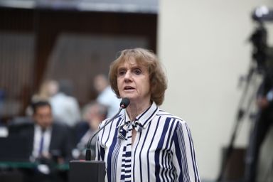 Deputada Luciana Rafagnin (PT) apresenta Moção de Apoio à Ministra Marina Silva após ataques misóginos no Senado