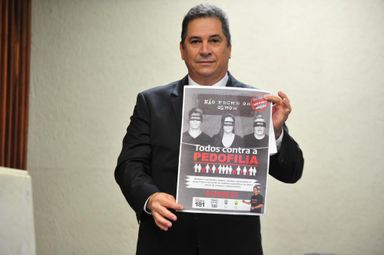 Campanha contra a pedofilia quer criar rede de proteção