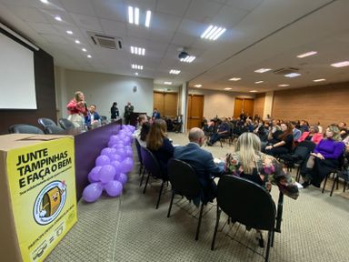 Campanha “Tampinha Paraná” tem início em audiência da Comissão dos Direitos da Pessoa Idosa em Londrina
