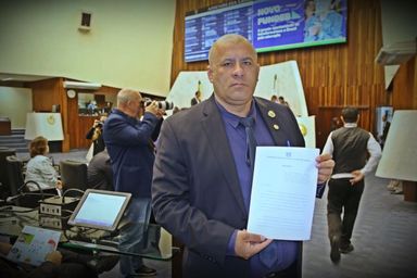Soldado Fruet propõe ampliação do PROERD com PMs da reserva