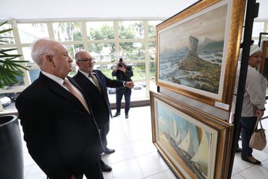 Espaço Cultural da Assembleia recebe a exposição “Um Olhar Sobre a Paisagem”