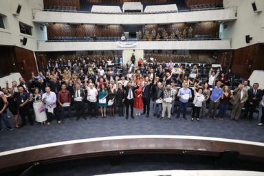 Dia Estadual dos Conselhos Comunitários de Segurança é celebrado na Assembleia Legislativa