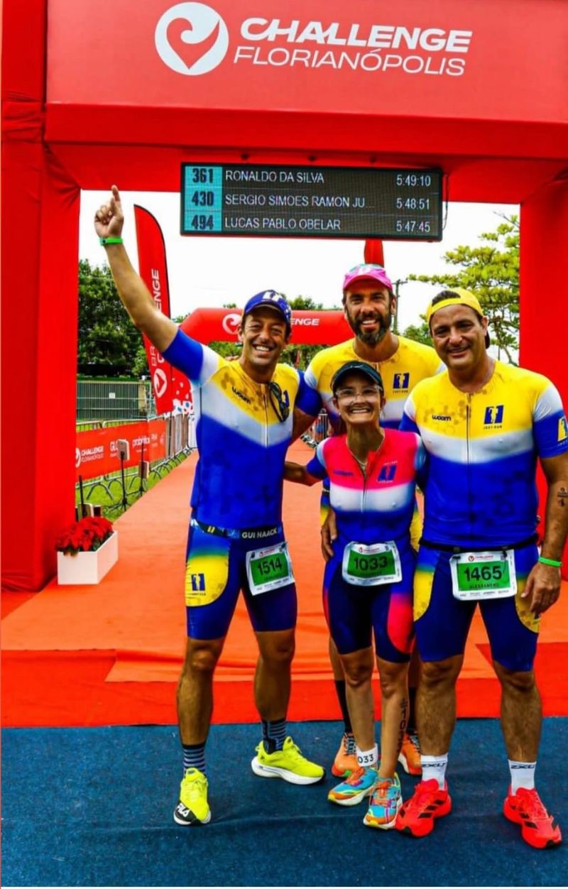luciana triatleta