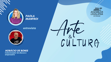 Contemporaneidade e cenário de LPs em Curitiba são tema do Arte & Cultura
