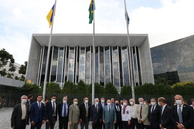Assembleia presta solidariedade irrestrita à Ucrânia