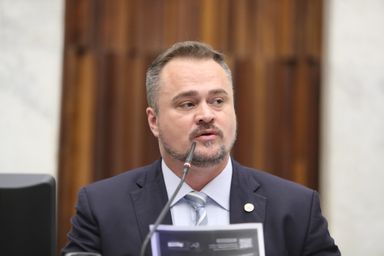 Deputado Alisson Wandscheer (SD) destaca os 34 anos de emancipação política de Fazenda Rio Grande