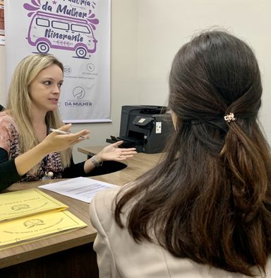 Servidoras que vão procurar a Procuradoria Especial da Mulher recebem orientação e acolhimento