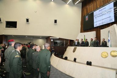 Brigada de Infantaria Paraquedista é homenageada pela Assembleia Legislativa