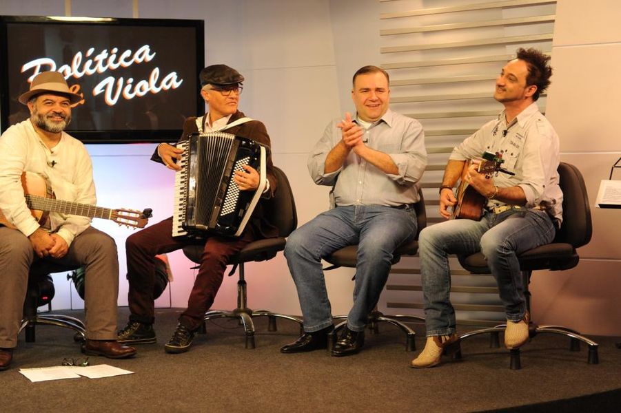 Politica e Viola com Ney Leprevost