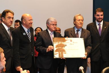 Assembleia entrega título de Cidadão Honorário ao ministro Lewandowski