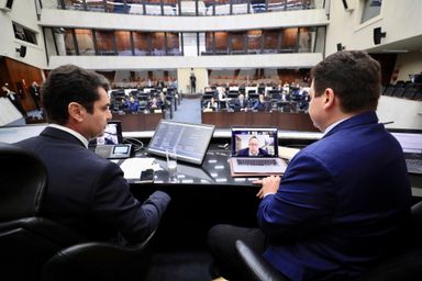 Assembleia anuncia repasse de R$ 3 milhões e encaminha à sanção medidas para acelerar suporte às vítimas do tornado em Rio Bonito do Iguaçu