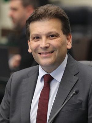 Foto do deputado Paulo Gomes