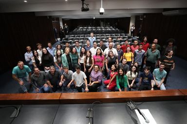 Juventude paranaense visita a Assembleia