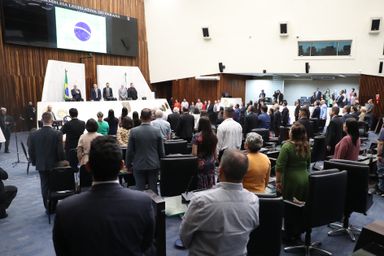 Assembleia Legislativa homenageia Igreja de Jesus Cristo dos Santos dos Últimos Dias
