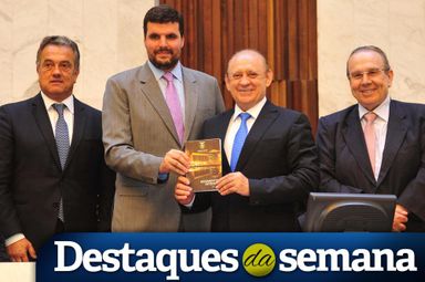 Primeira semana de atividades legislativas foi intensa na Assembleia Legislativa do Paraná