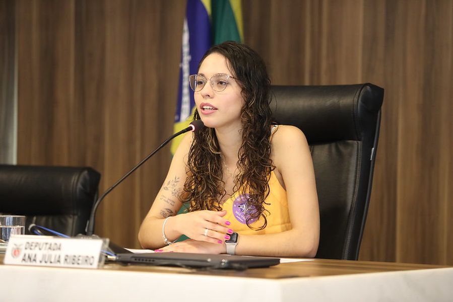 Ana Júlia Projeto