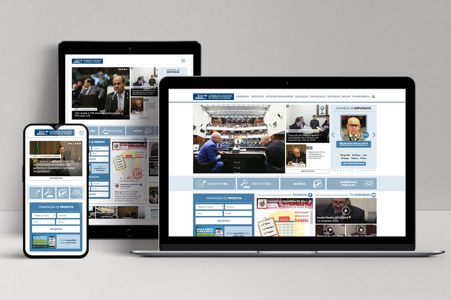 novo portal