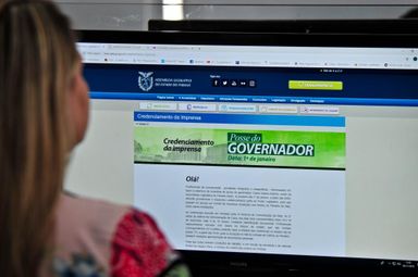 Assembleia inicia credenciamento da imprensa para a posse do governador