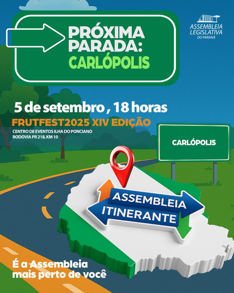itinerante Carlopolis