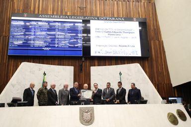 Desembargador Carlos Eduardo Thompson Flores é o mais novo cidadão paranaense