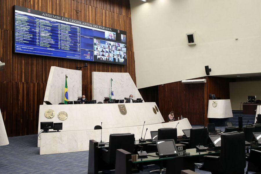 decreto sessão