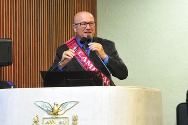 Romanelli encerra período na Liderança do Governo e recebe reconhecimento dos deputados