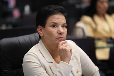Deputada Marli Paulino (SD) solicita ampliação da patrulha escolar