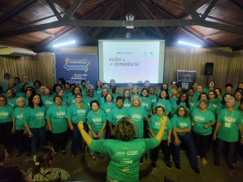 Itinerante vozes