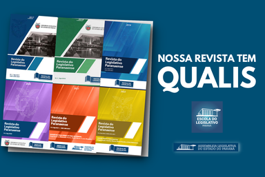 Revista do Legislativo recebe classificação Qualis