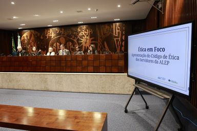 Assembleia Legislativa lança Código de Ética e reforça compromisso com a integridade no serviço público