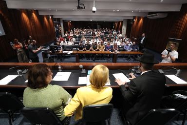 Participantes de audiência destacam importância do debate para melhorar trânsito