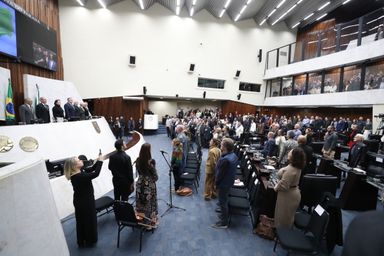 Assembleia Legislativa celebra Dia do Comerciante e do Patrono do Comércio do Paraná