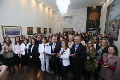 Procuradoria da Mulher da Assembleia completa um ano e divulga relatório de ações