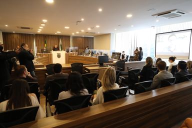 Parlamento em Debate destaca desafios para fortalecimento do Poder Legislativo