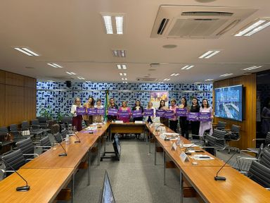 Procuradoria da Mulher da Assembleia Legislativa adere ao Pacto Nacional pelos Direitos das Mulheres