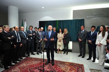 Assembleia faz homenagem ao ex-deputado Bernardo Ribas Carli