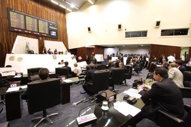 Deputados aprovam projeto que normatiza a sinalização de caçambas em vias públicas