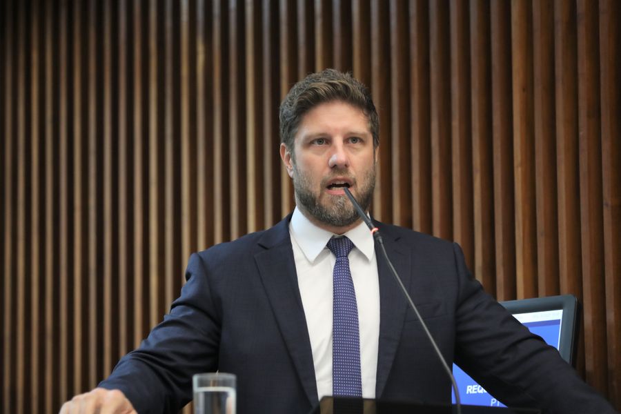 requião discurso