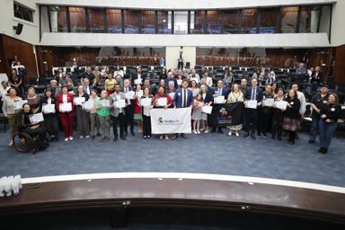 Assembleia Legislativa celebra os 80 anos do SindijorPR e reforça papel do jornalismo na democracia