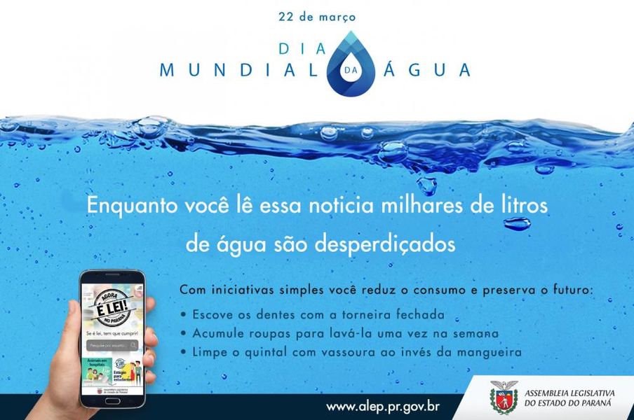 Dia mundial da água