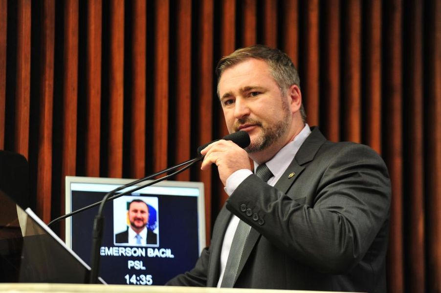 Deputado Emerson Bacil