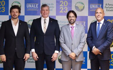 Deputado Tiago Amaral (PSD) representa o Paraná na criação de colegiado de presidentes de CCJs