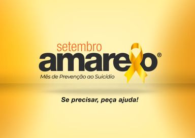 Setembro Amarelo intensifica ações de prevenção e conscientização sobre o suicídio