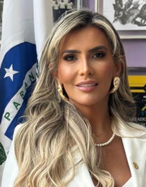 Foto do deputado Flávia Francischini