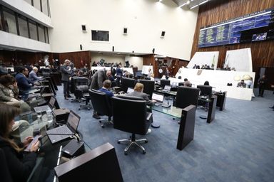 Assembleia aprova socorro financeiro de R$ 10 milhões às empresas atingidas pelo tornado em Rio Bonito do Iguaçu