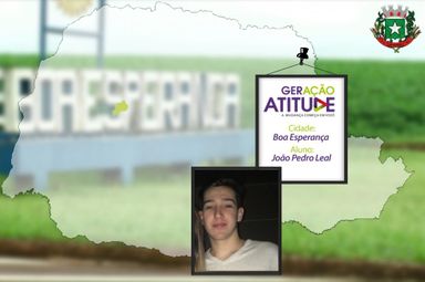 Estudante de Boa Esperança defende utilização ética das redes sociais