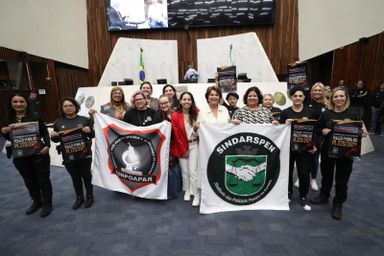 Projeto que protege policiais científicas e penais segue para sanção governamental
