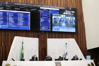 Segue para sanção o pacote do Governo para o funcionalismo estadual